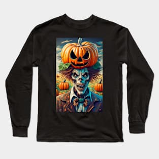 Halloween Mystique: Enchanted Beings Unite Long Sleeve T-Shirt